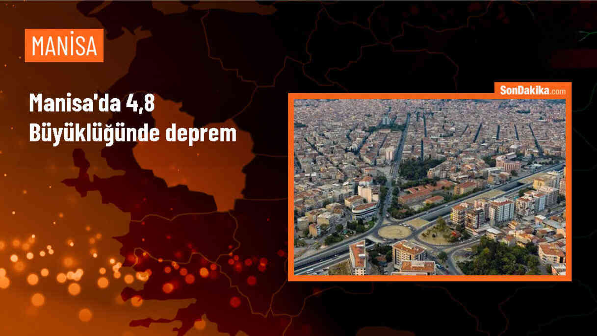 Soma\'da 4,8 Büyüklüğünde Deprem Meydana Geldi