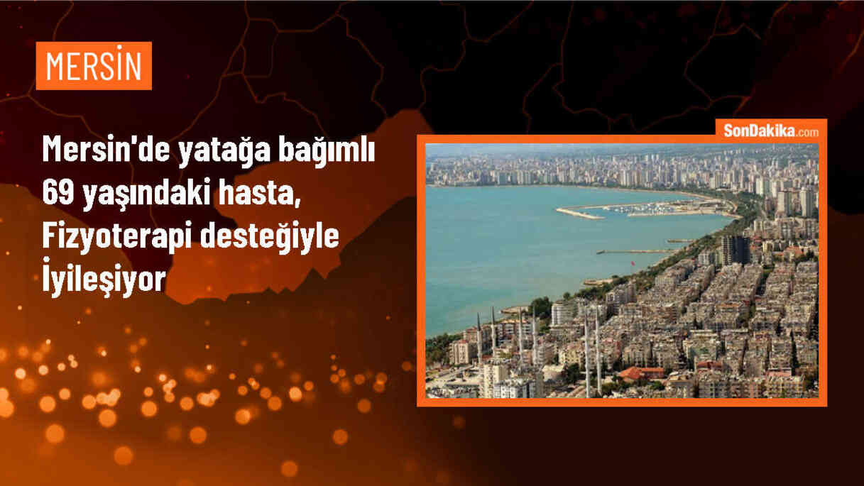 Mersin\'de Bel Fıtığından Yatağa Bağımlı Olan Hastaya Fizyoterapi Desteği