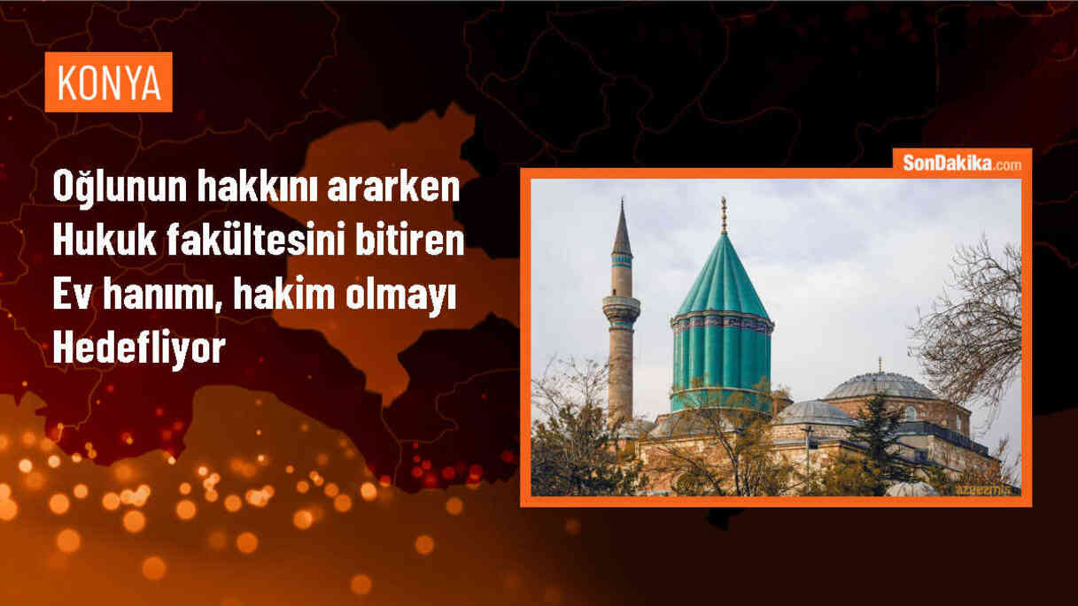 Engelli Oğlunun Davasını Kazanan Ev Hanımı, Hukuk Fakültesini Birincilikle Bitirerek Hakim Olmak İstiyor