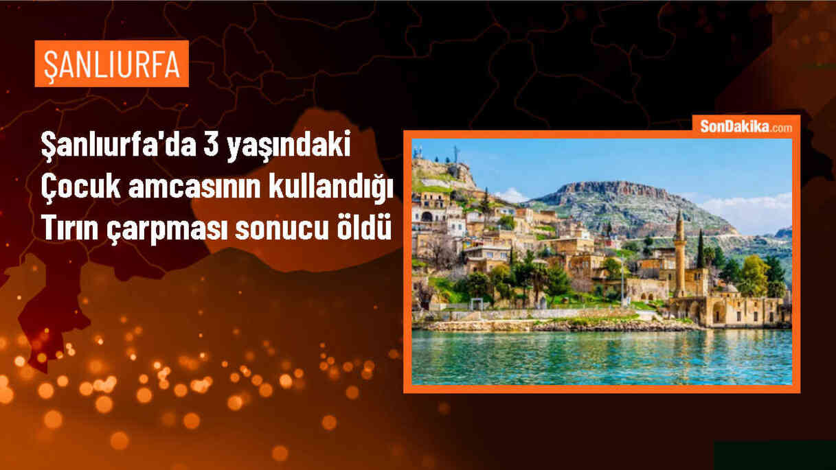 Şanlıurfa\'da amcasının kullandığı tırın geri manevra yaparken çarptığı çocuk hayatını kaybetti