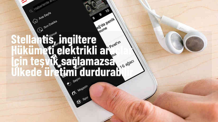 Stellantis, İngiltere\'deki Üretimi Durdurabilir