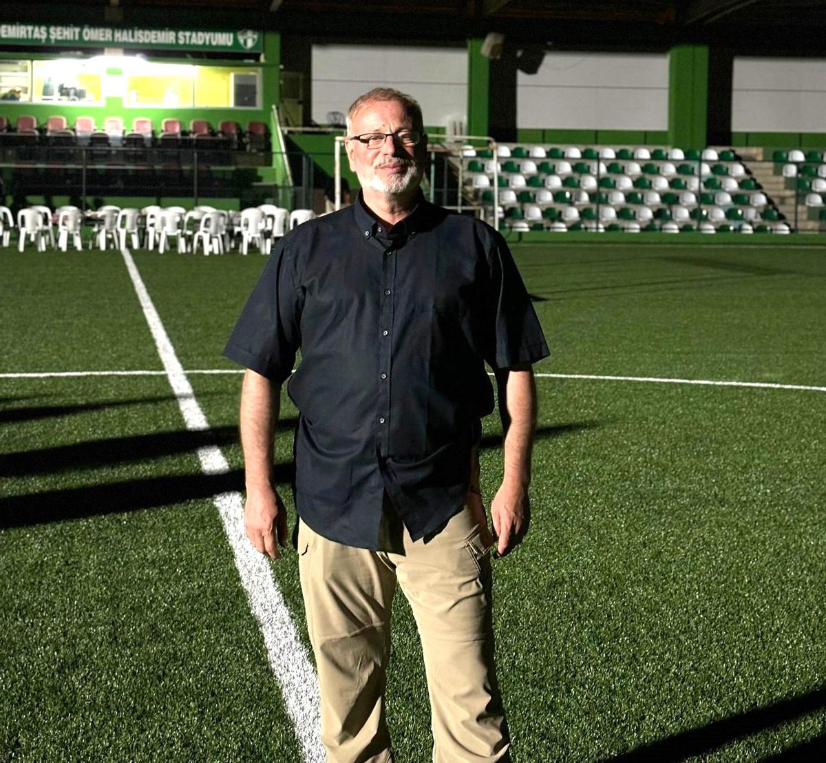 Demirtaş Tütünspor\'da Başkan Sadık Yavuz Güven Tazeledi