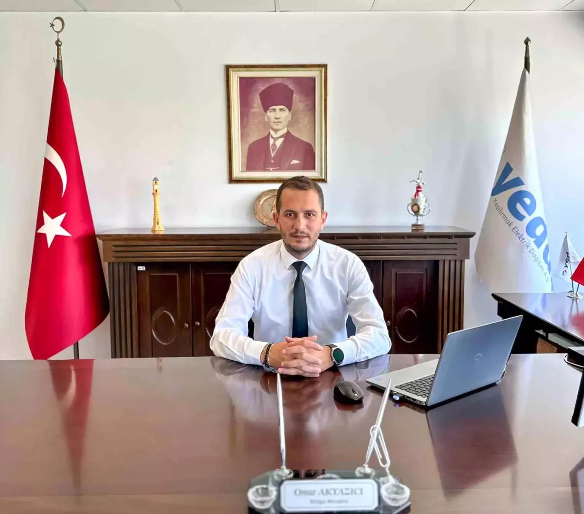 YEDAŞ Çorum ve Amasya Bölge Müdürlüklerine yeni isimler atandı