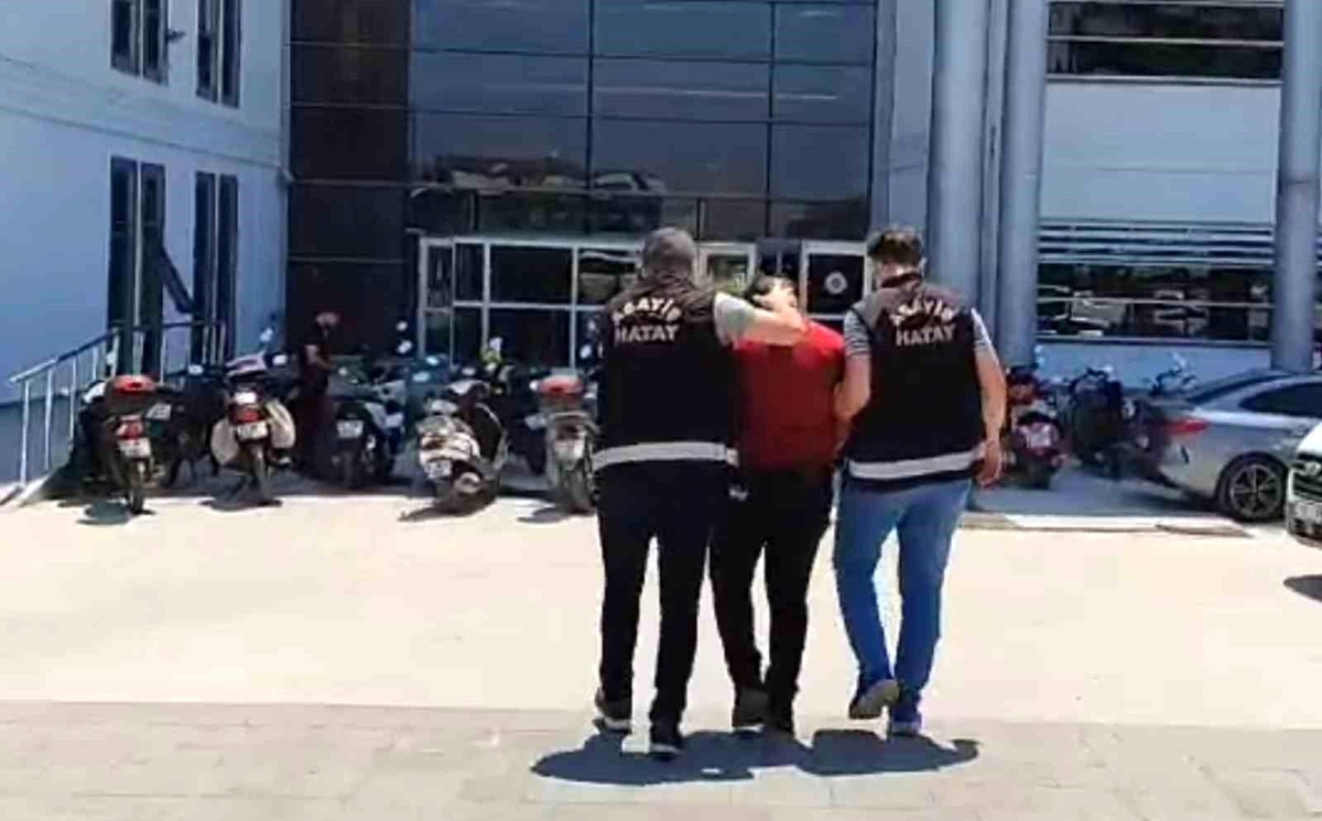 Hatay\'da 25 yıl 8 ay kesinleşmiş hapis cezasıyla aranan şahıs yakalandı