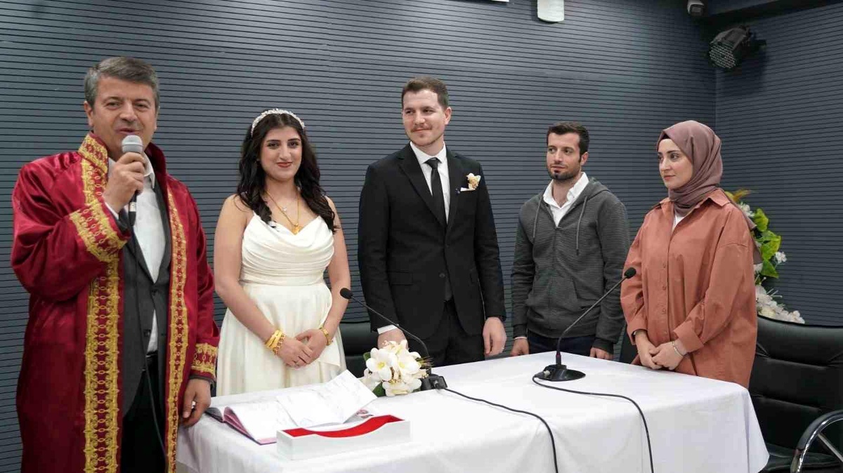 Adıyaman\'da Yılın İlk 5 Ayında Nikah Rekoru