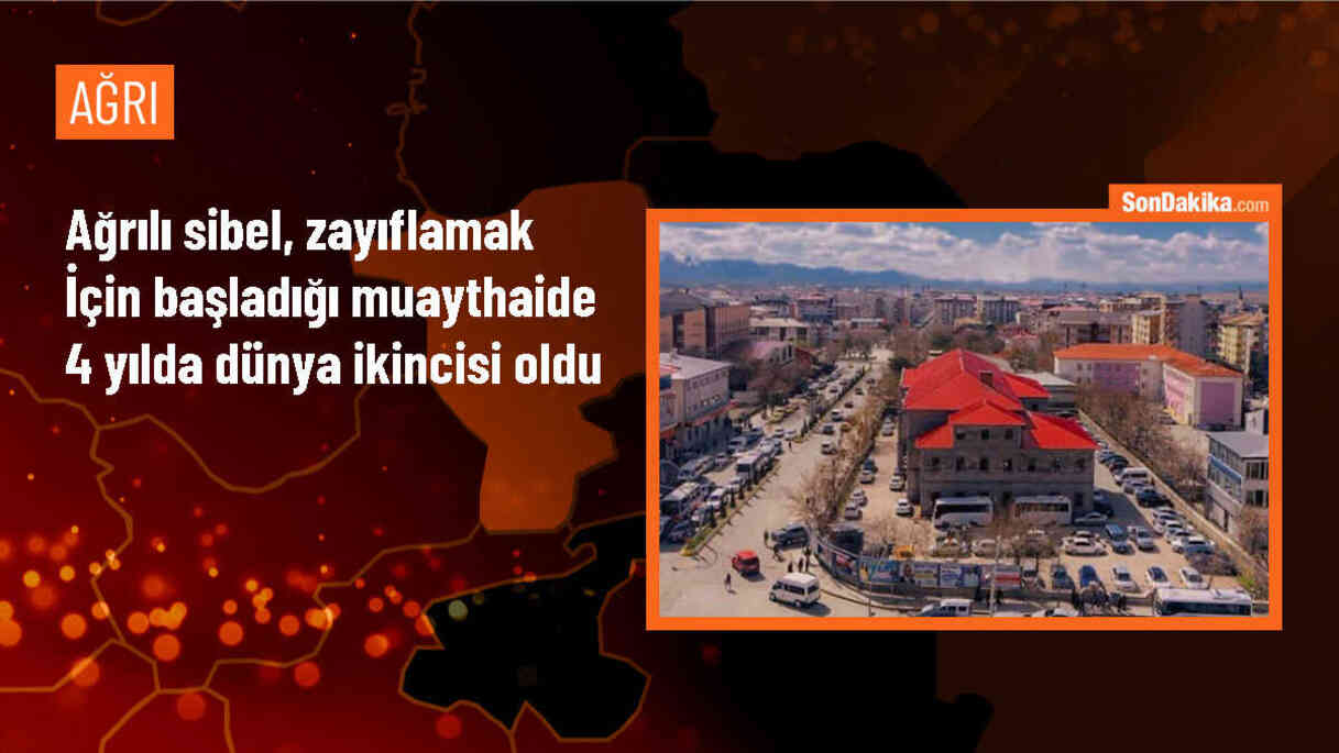 Ağrılı Sibel Oruç, Dünya Muaythai Şampiyonası\'nda ikinci oldu