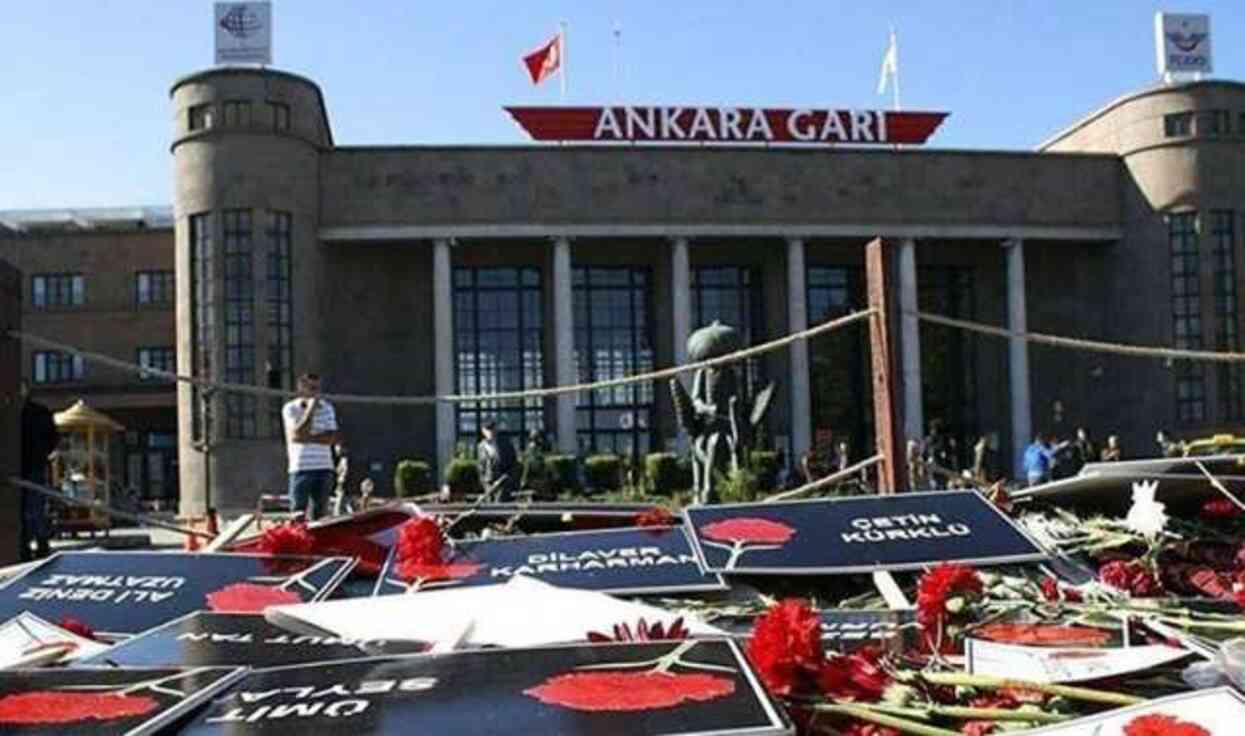 Ankara Garı saldırısı davası 1 Temmuz'a ertelendi Ankara Garı saldırısı davası 1 Temmuz'a ertelendi