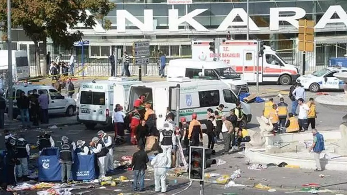Ankara Garı saldırısı davası 1 Temmuz\'a ertelendi