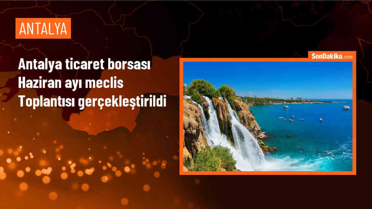 Antalya Ticaret Borsası, tarımın modernizasyonu ve ticaretin geliştirilmesi için çalışmalarını sürdürecek