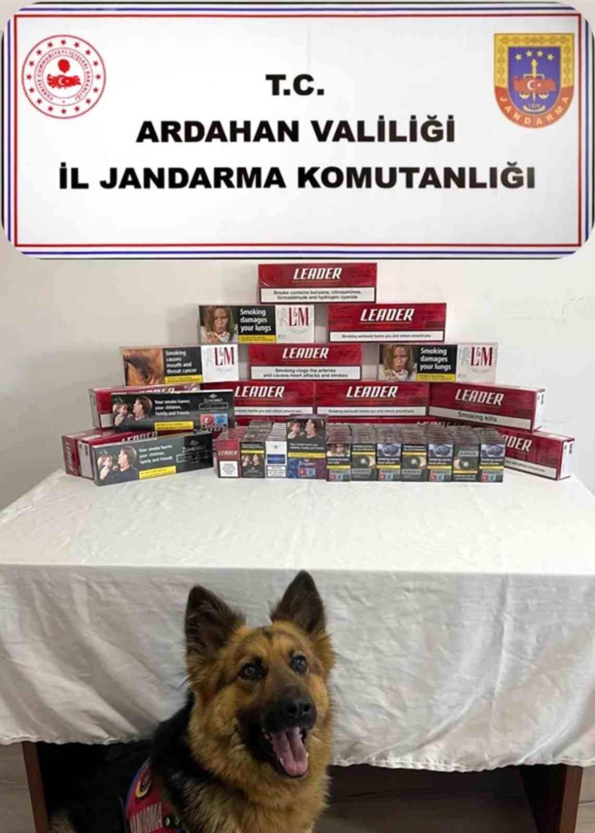 Ardahan\'da Kaçak Sigara Operasyonu: 276 Paket Ele Geçirildi