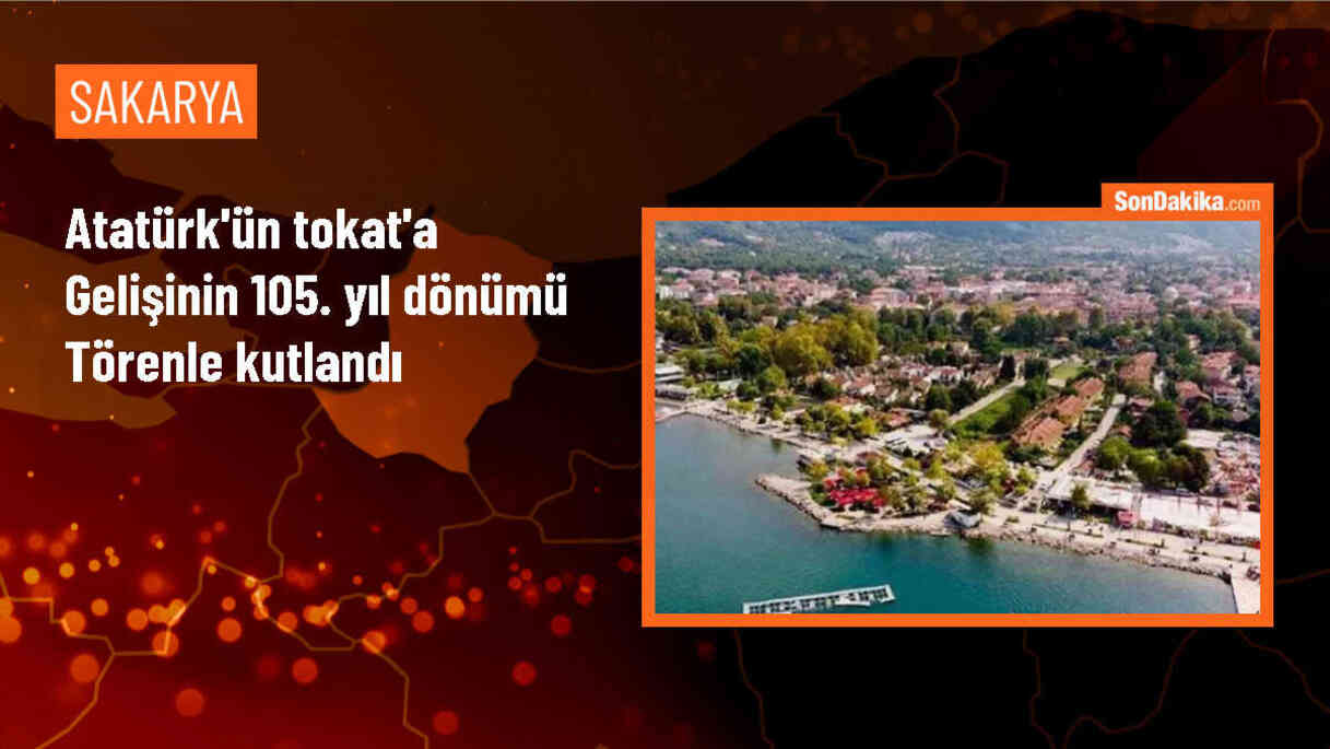 Atatürk\'ün Tokat\'a Gelişinin 105. Yıl Dönümü Törenle Kutlandı