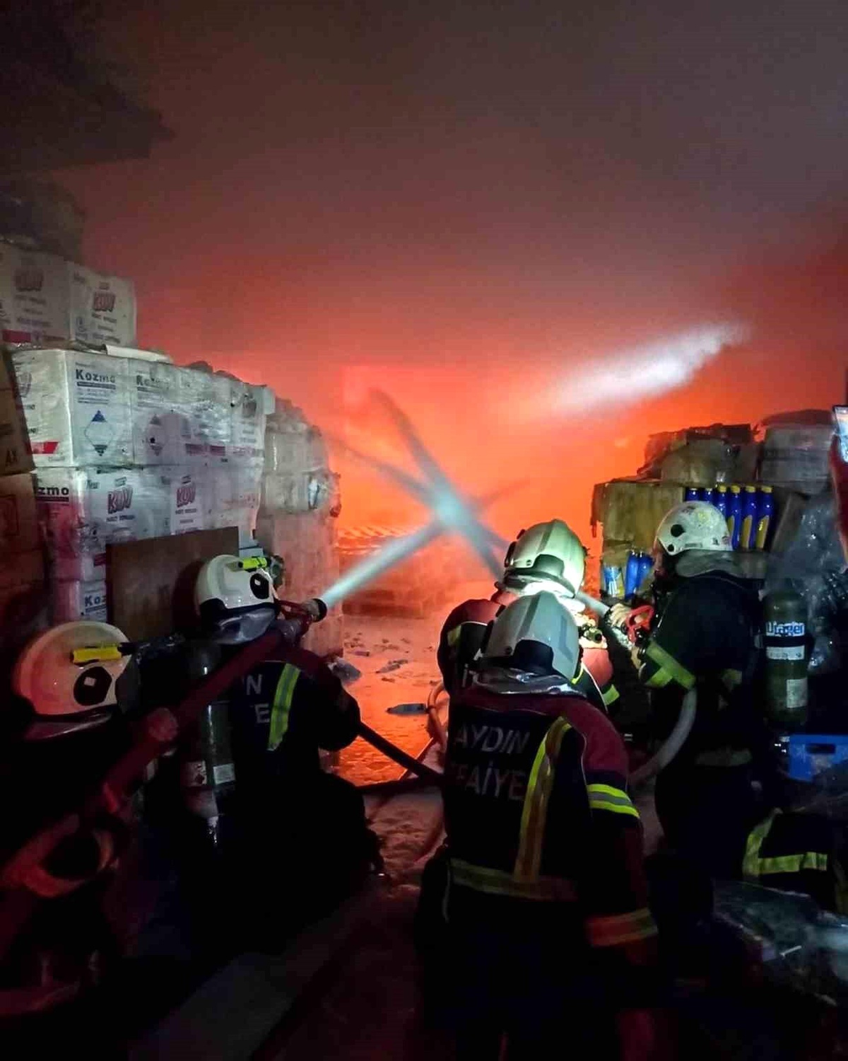 Aydın Büyükşehir Belediyesi İtfaiyesi, 48 saatte çıkan 81 yangına müdahale etti