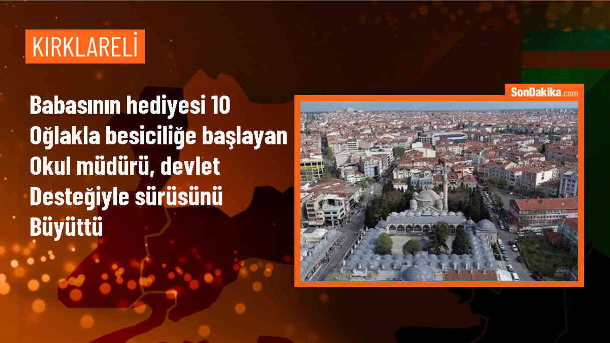 Köy Okulu Müdürü, Devlet Desteğiyle Besicilik İşine Başladı