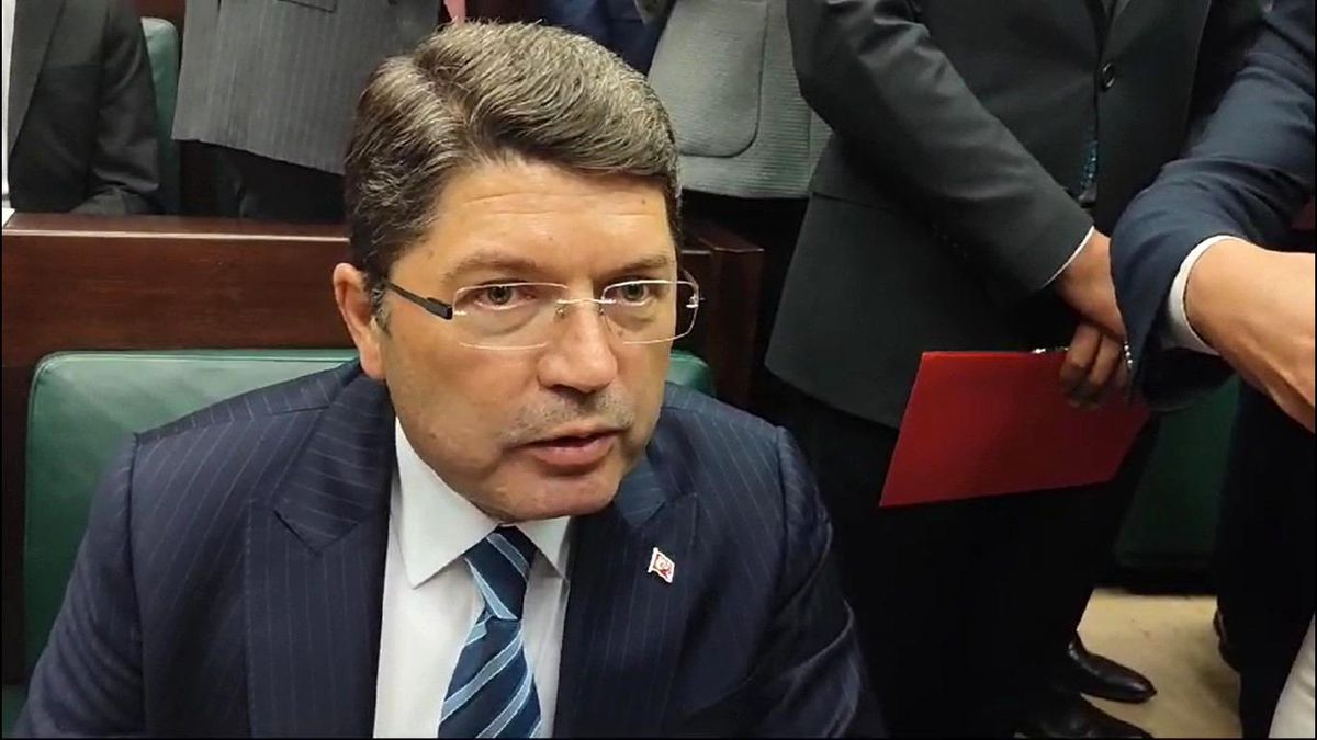Adalet Bakanı Yılmaz Tunç: Tarafsız ve bağımsız yargının kararını bekleyelim