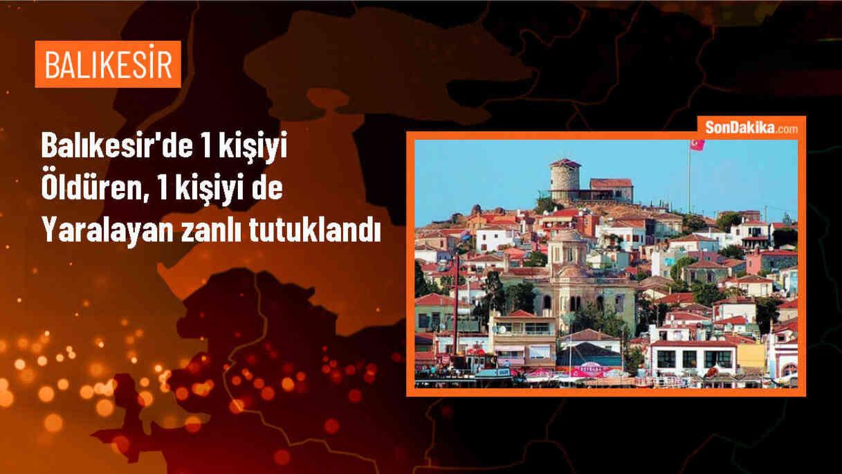 Edremit\'te Silahlı Kavga: 1 Ölü, 1 Yaralı