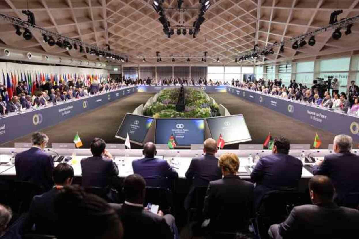 Barış zirvesindeki diplomatik krizin perde arkası ortaya çıktı! Türkiye'nin tepkisi sonrası yeni liste yayınlamak zorunda kalmışlar