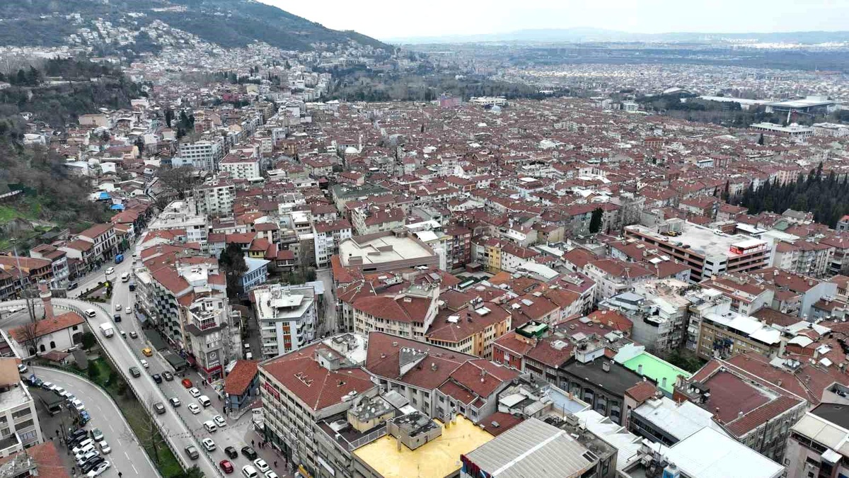 Bursa\'da 1 milyon 192 bin kişi riskli yapılarda ikamet ediyor