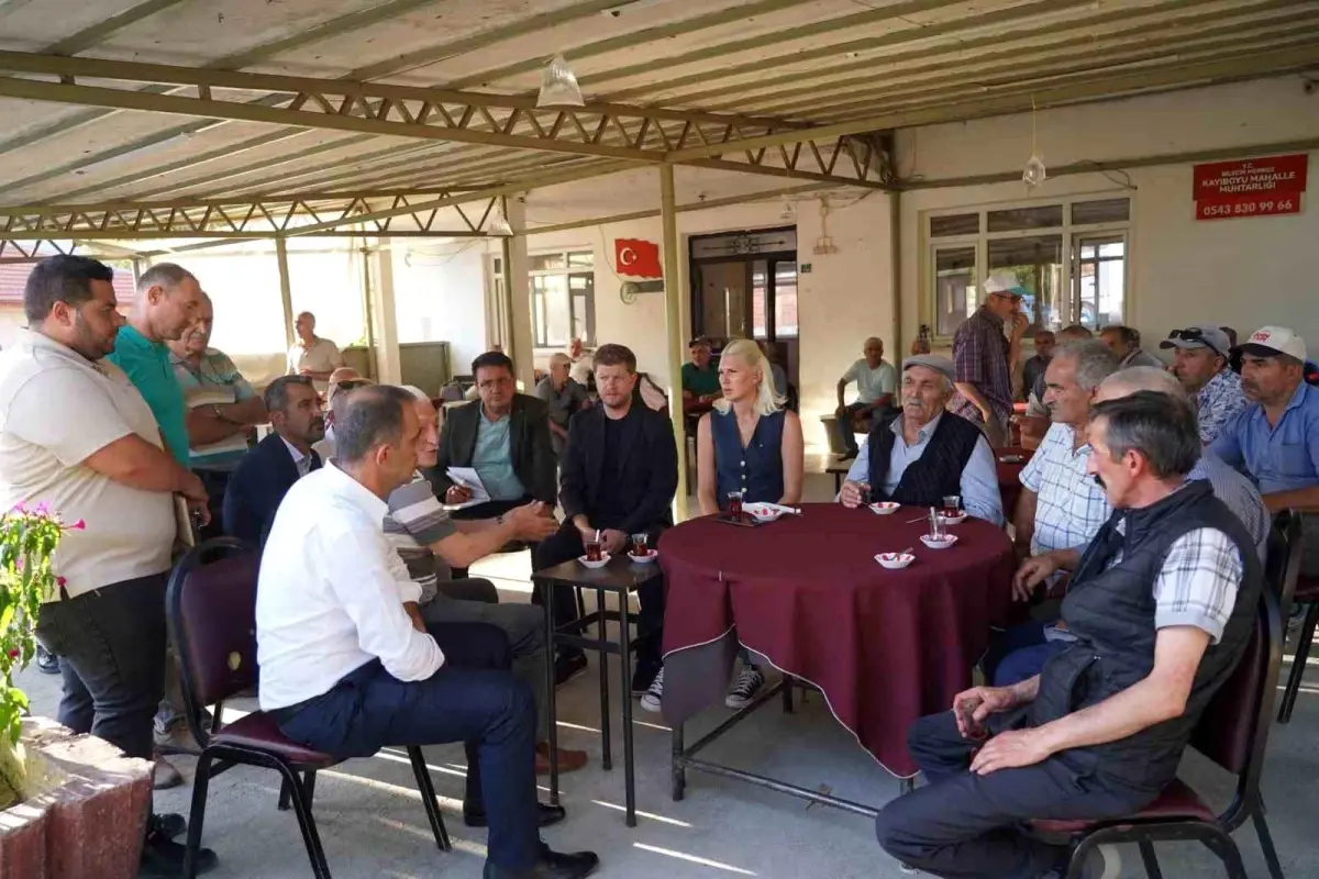 Bilecik Belediye Başkanı Melek Mızrak Subaşı, Kayıboyu Mahallesi sakinleriyle buluştu