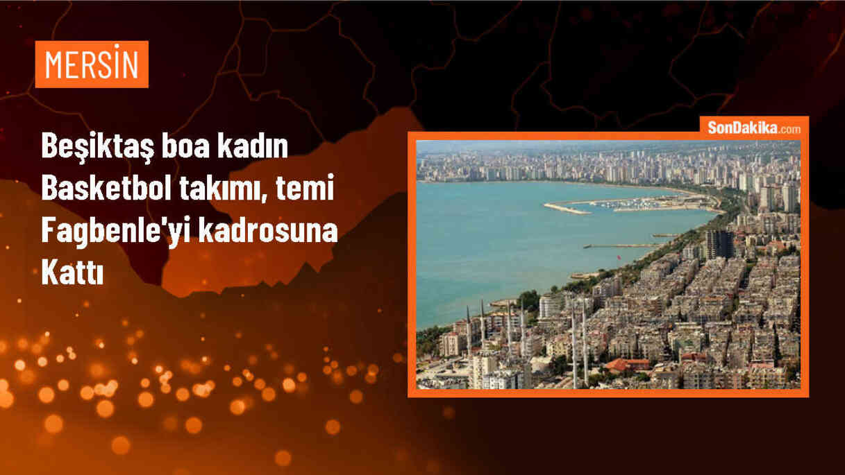 Beşiktaş BOA Kadın Basketbol Takımı, İngiliz oyuncu Temi Fagbenle\'yi transfer etti