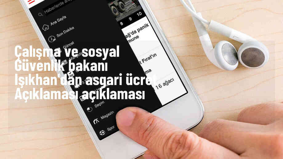 Çalışma ve Sosyal Güvenlik Bakanı: Asgari ücrette artış olmayacak