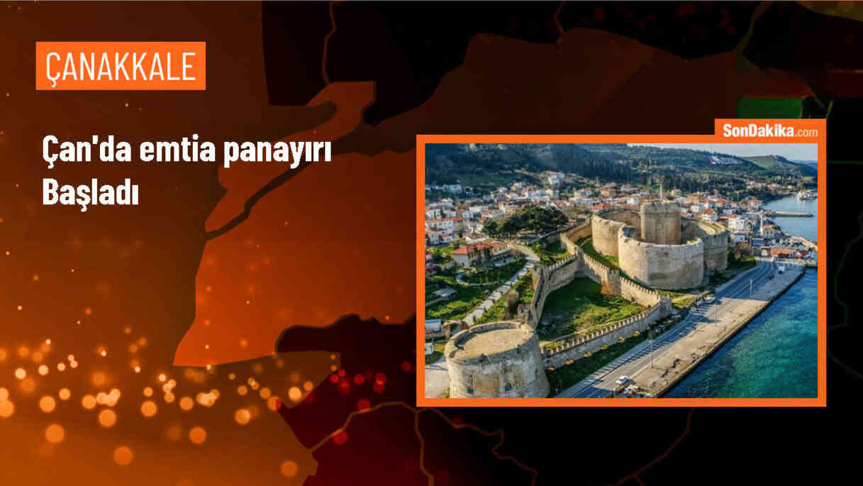 Çanakkale\'de Emtia Panayırı Başladı