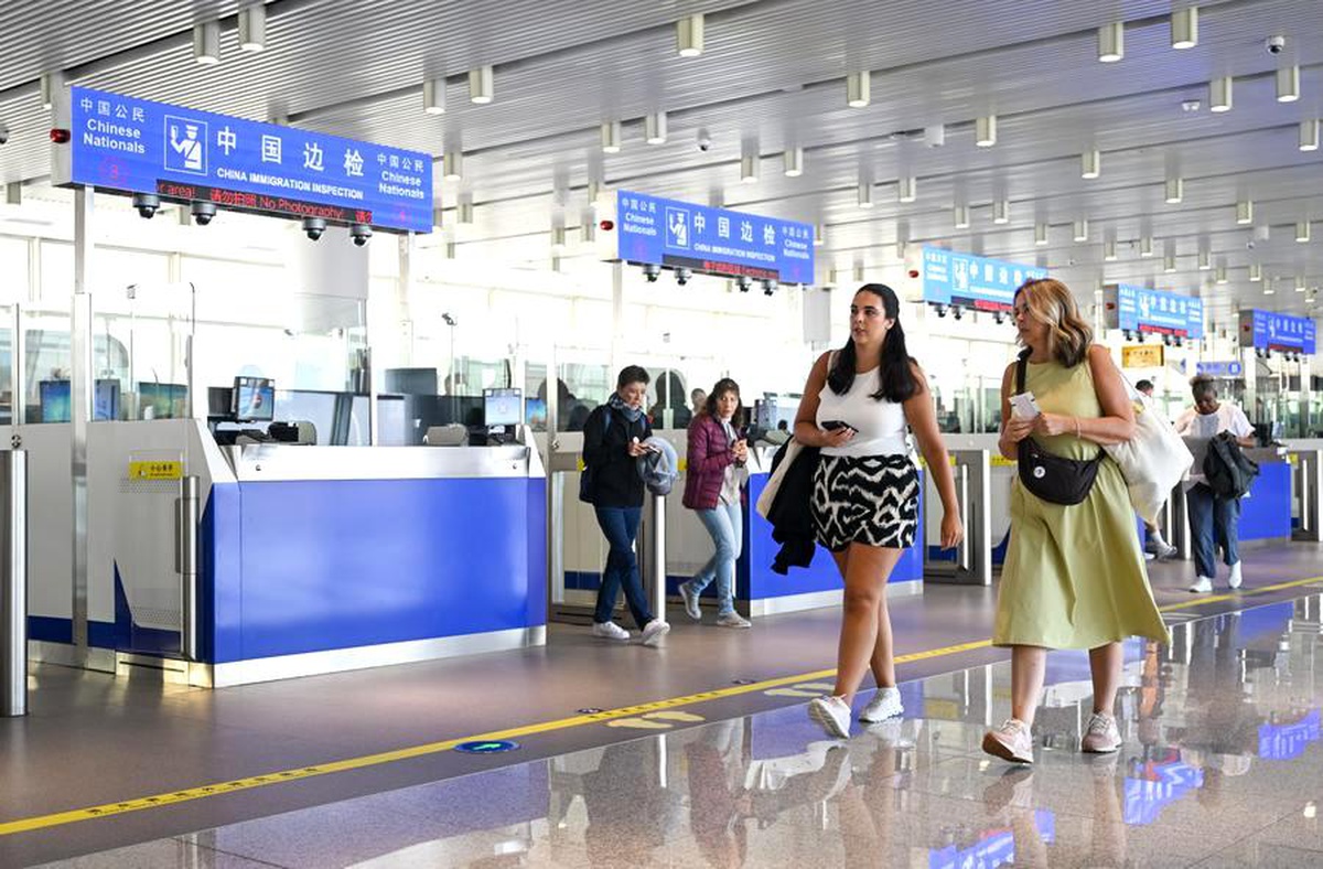 Çin\'e gelen yabancı turist sayısı pandemi öncesi seviyeye yaklaşıyor