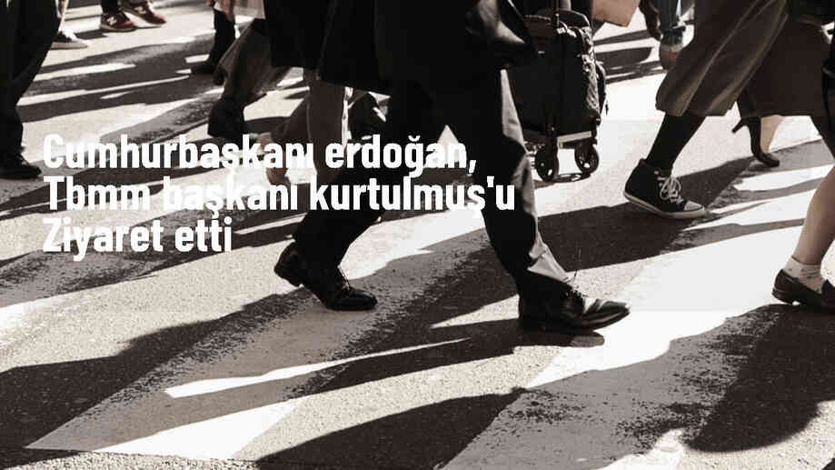 Cumhurbaşkanı Erdoğan, TBMM Başkanı Kurtulmuş\'u ziyaret etti