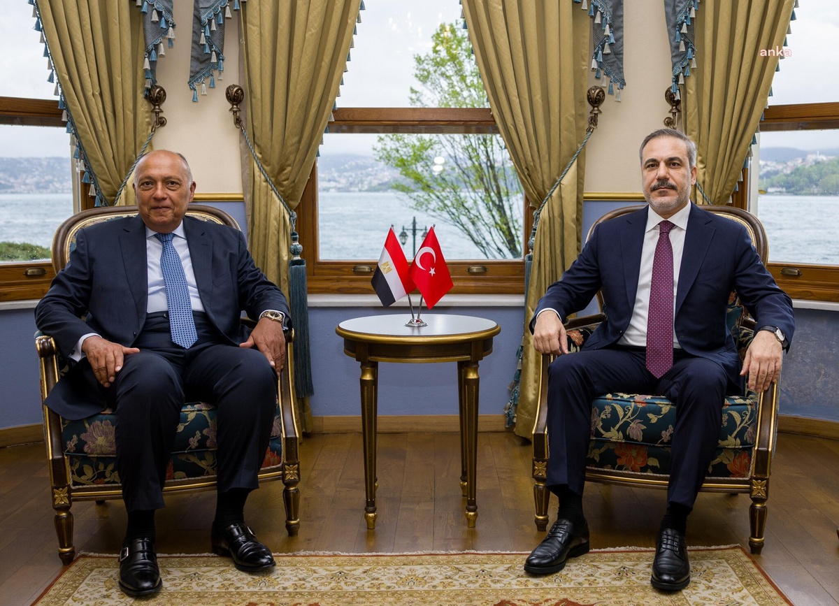 Dışişleri Bakanı Hakan Fidan, Mısır Dışişleri Bakanı ile Gazze\'deki savaşın yayılma riskini görüştü
