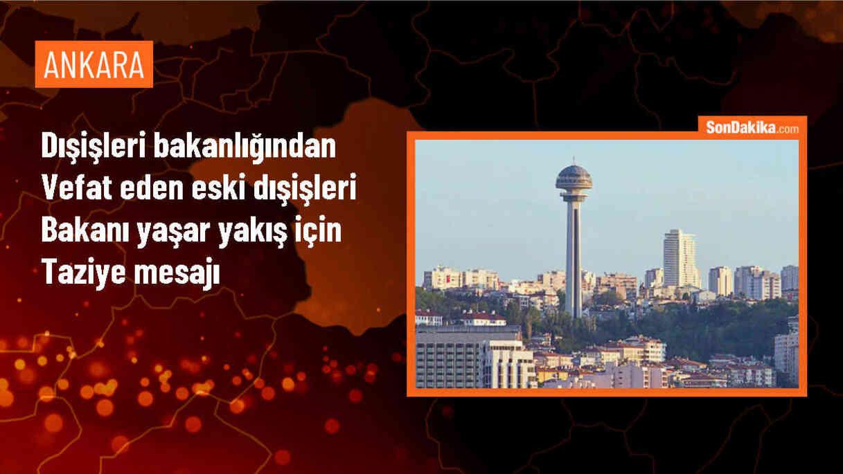 Eski Dışişleri Bakanı Yaşar Yakış\'ın Vefatı