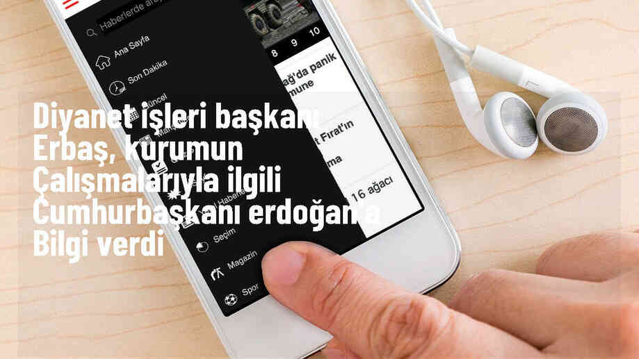 Diyanet İşleri Başkanı Ali Erbaş, Cumhurbaşkanı Erdoğan\'ı Bilgilendirdi