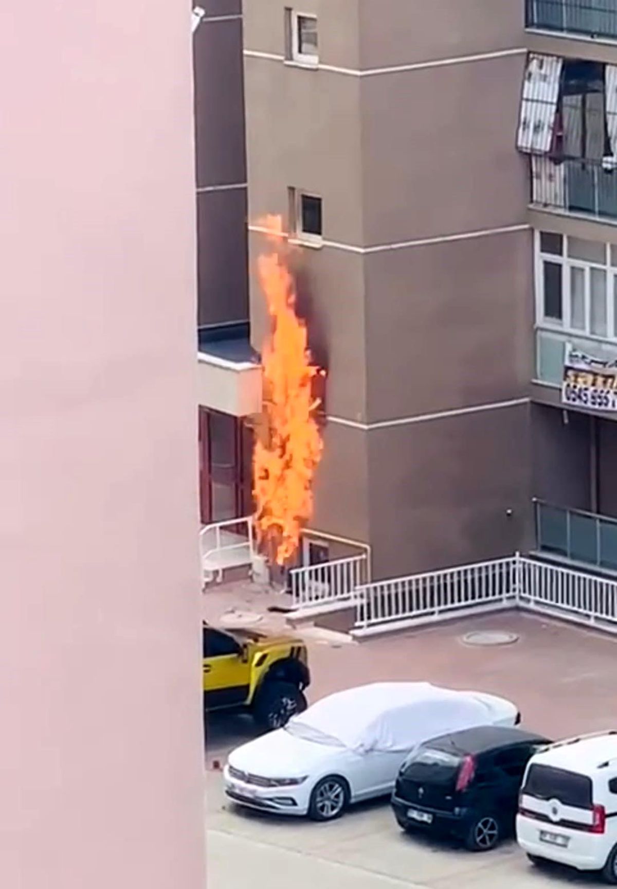 Adana\'da doğal gaz sızıntısından çıkan yangının nedeni belirlenemedi