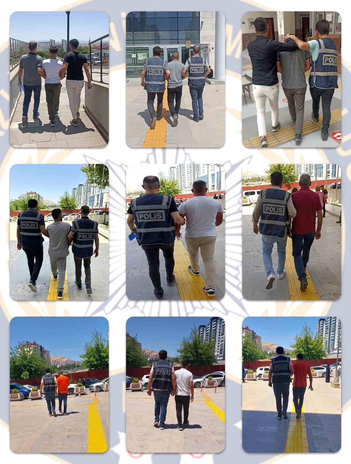 Elazığ\'da Kesinleşmiş Hapis Cezası Bulunan 43 Zanlı Yakalandı