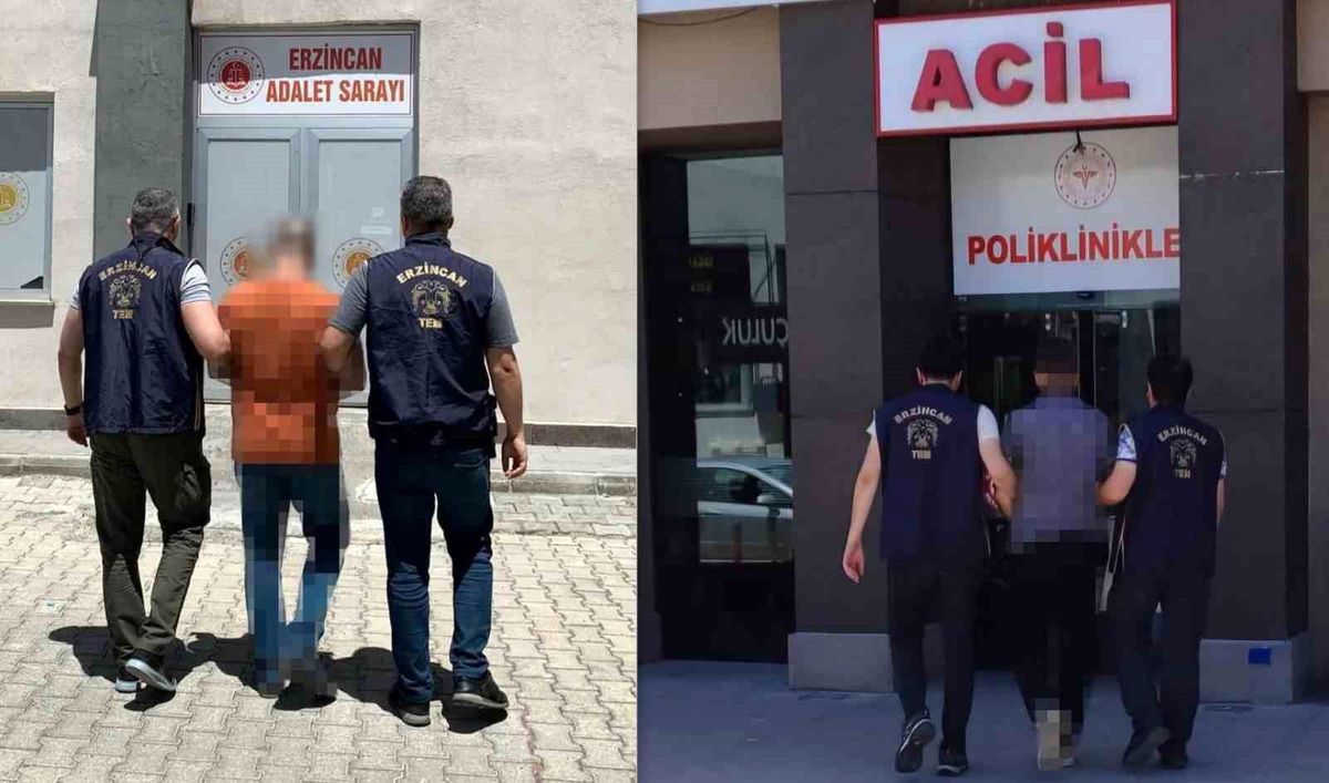 Erzincan\'da FETÖ/PDY operasyonunda 2 şahıs yakalandı
