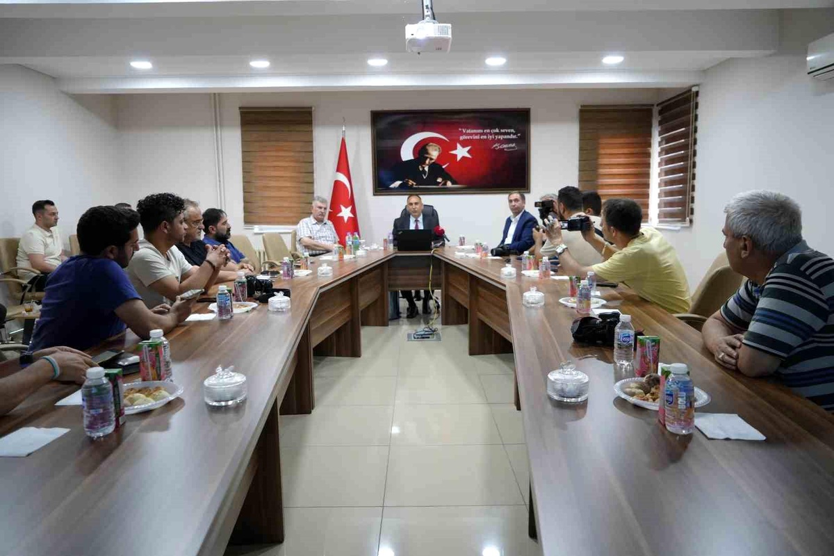 Erzincan İl Nüfus ve Vatandaşlık Müdürü Çalışmaları Hakkında Bilgi Verdi