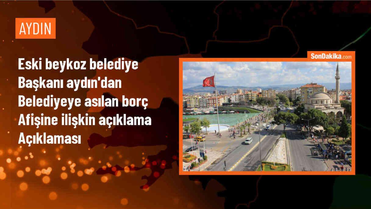 Eski Beykoz Belediye Başkanı Murat Aydın, Borç Afişine İlişkin Suç Duyurusunda Bulunacak