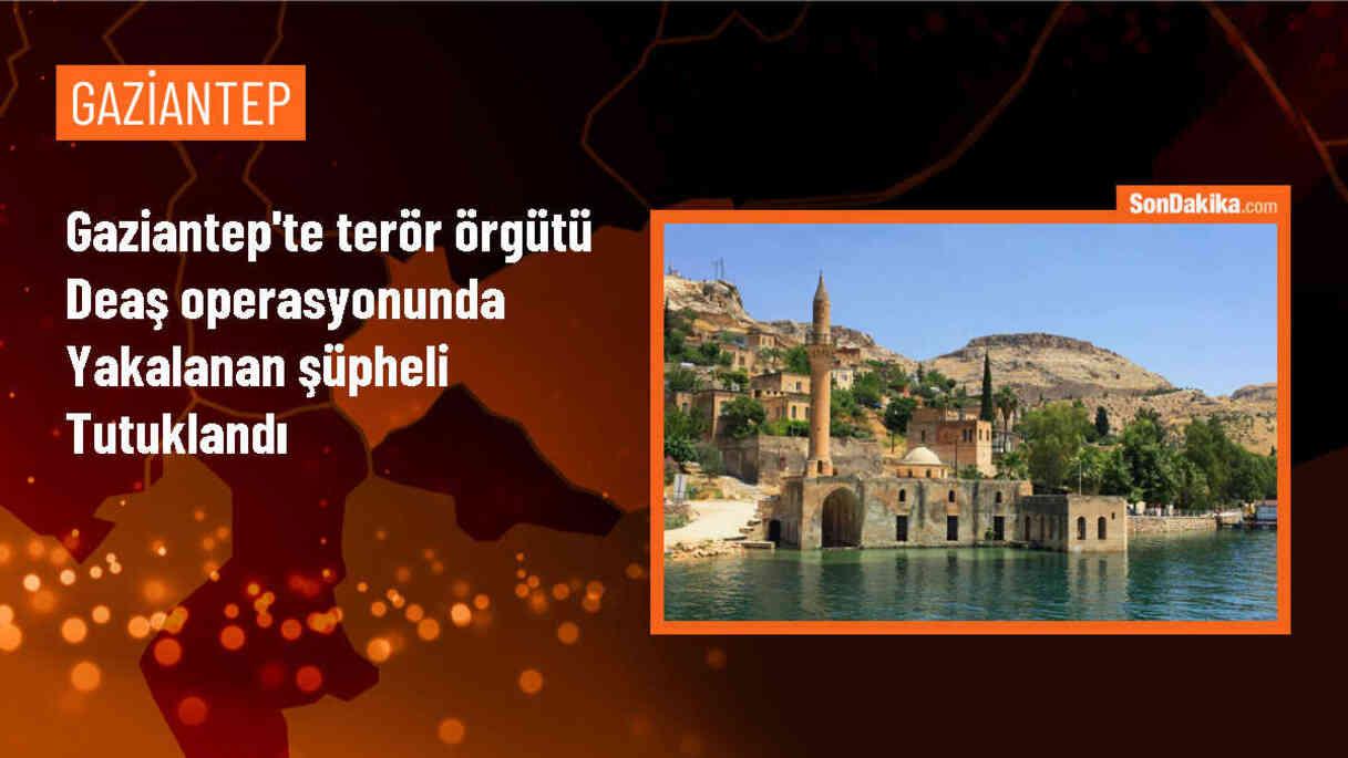 Gaziantep\'te DEAŞ Operasyonunda Yakalanan Zanlı Tutuklandı