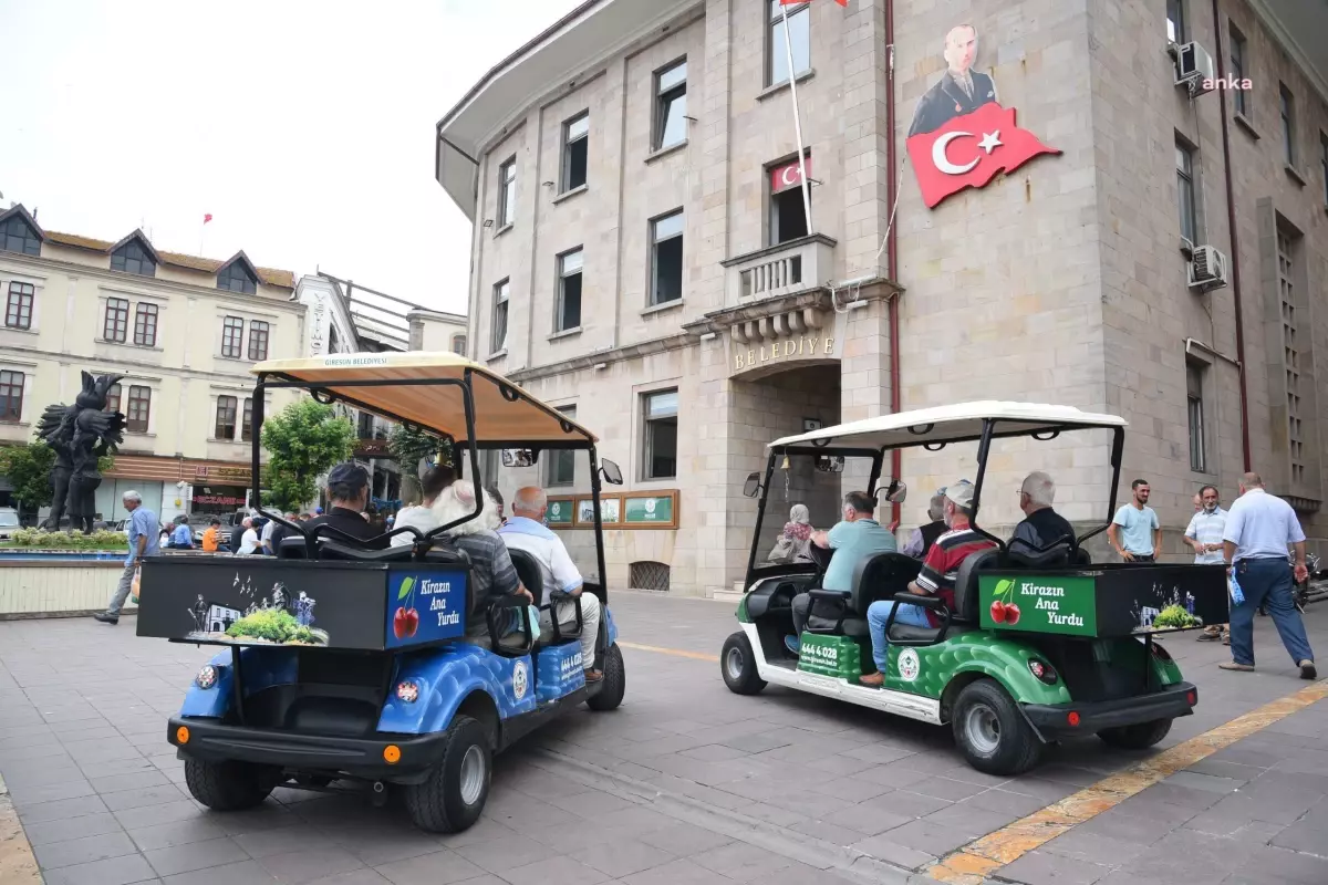 Giresun Belediyesi, yaşlı ve engellilere özel ulaşım hizmeti sunuyor