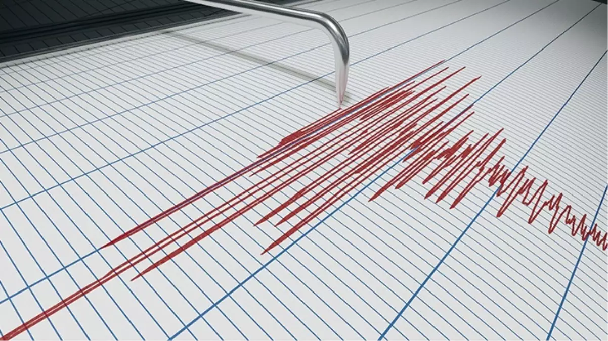 Çanakkale açıklarında 4,4 büyüklüğünde deprem meydana geldi