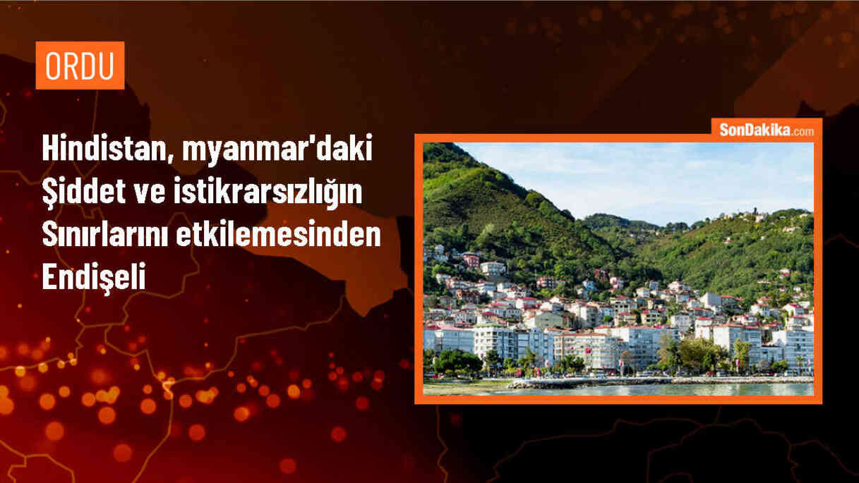 Hindistan Dışişleri Bakanı, Myanmar\'daki Şiddet ve İstikrarsızlık Konusunda Endişelerini İletti