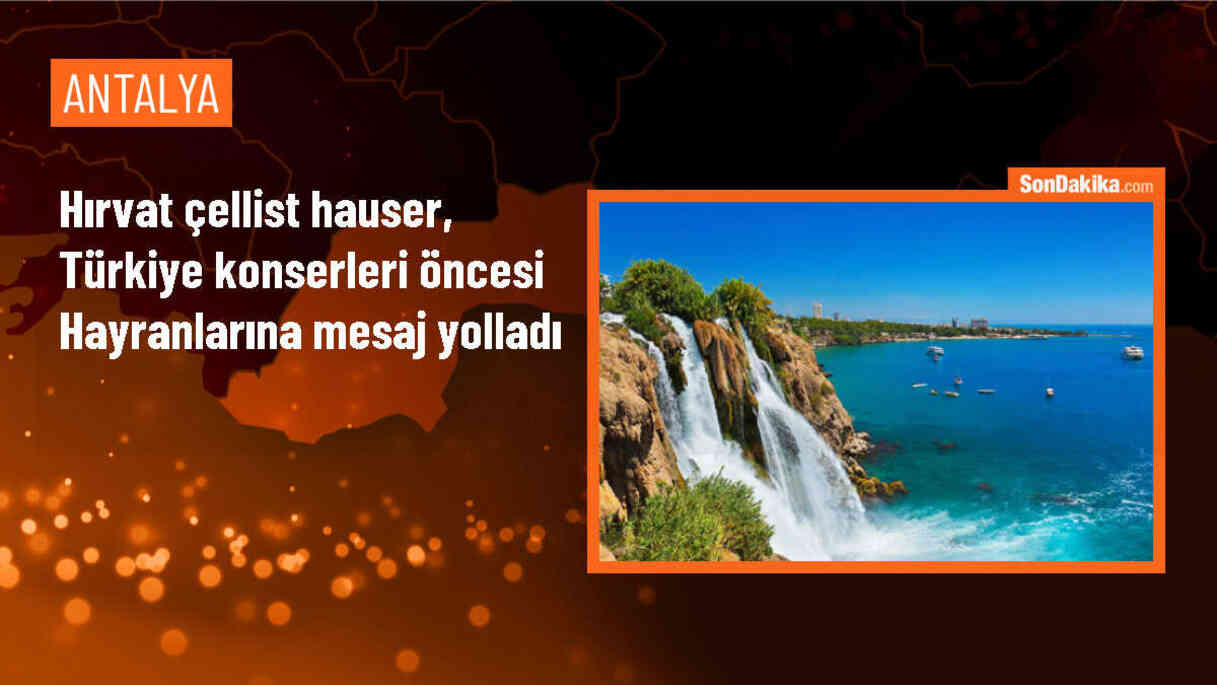 Stjepan Hauser, Türk hayranlarına görüntülü mesajla seslendi