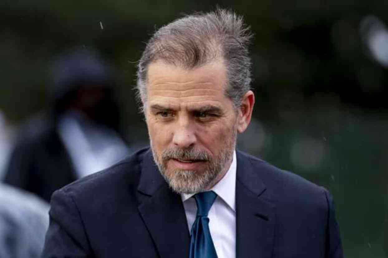 Hunter Biden'ın avukatlık yetkisi elinden alındı