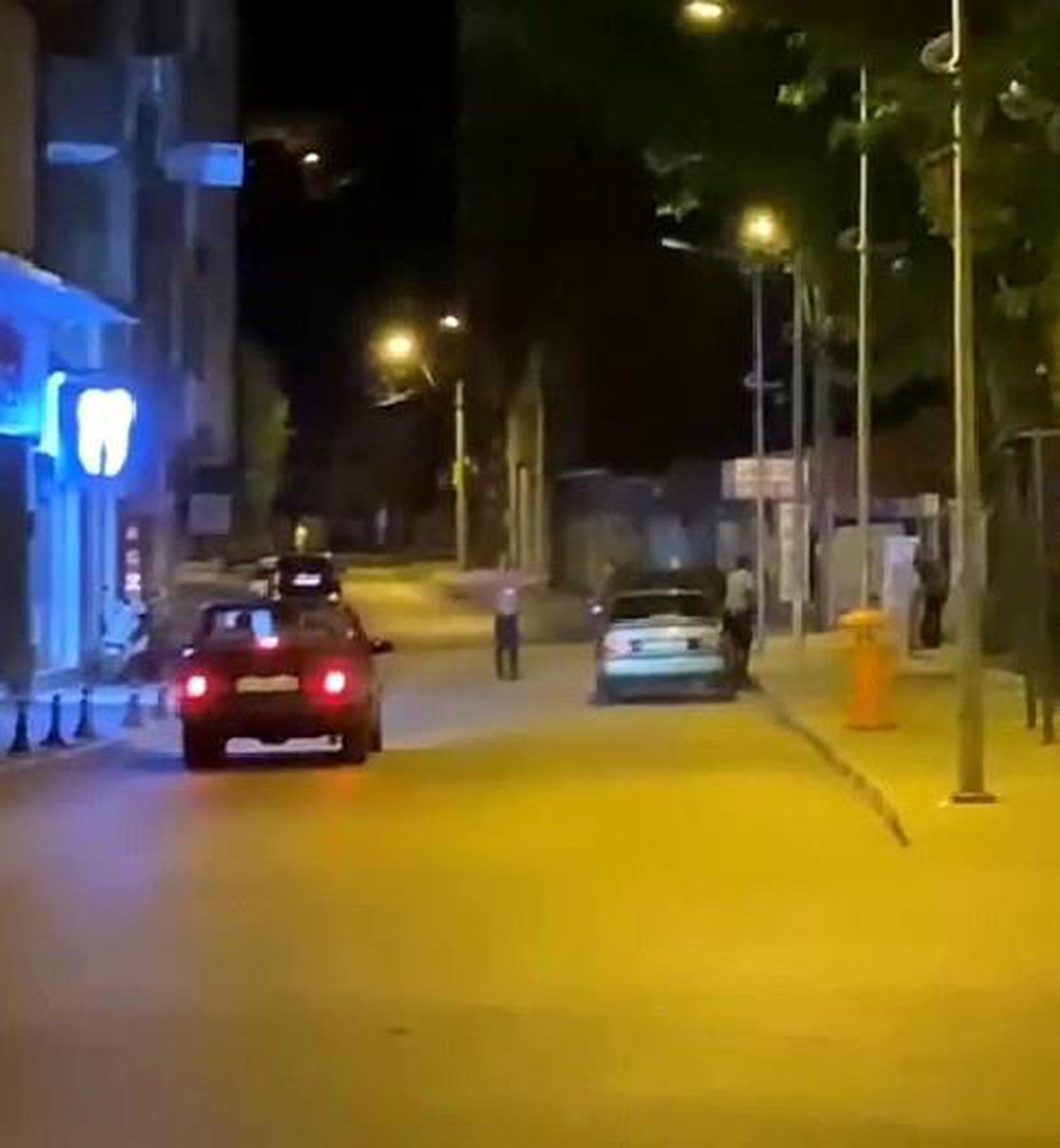 Karabük\'te bekçi kavgayı havaya ateş açarak ayırdı