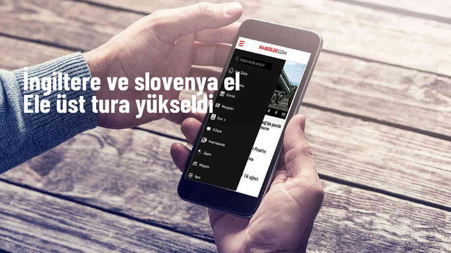 İngiltere ve Slovenya, beraberlikle üst tura çıktı