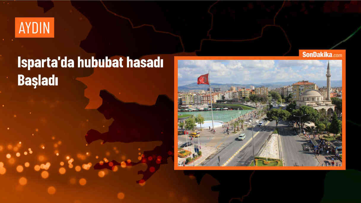 Isparta\'da Hububat Hasadı Başladı