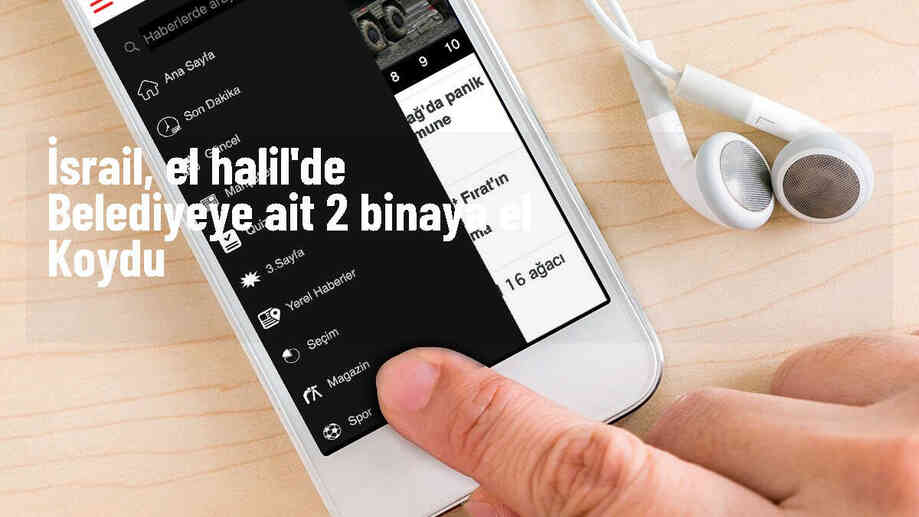 İsrail, El Halil\'de Belediyeye Ait Binalara El Koydu