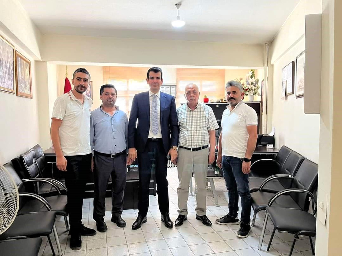 Sungurlu Kaymakamı Odaları Ziyaret Etti