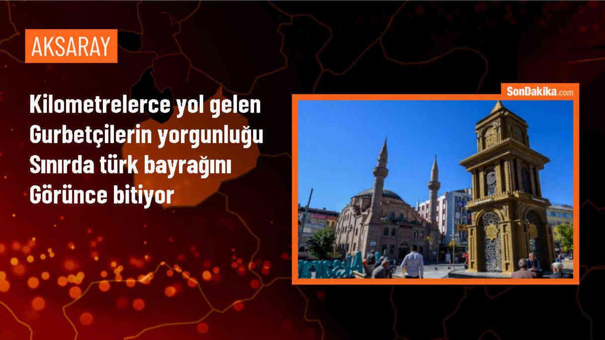 Gurbetçiler Vatana Kavuşmanın Sevincini Yaşıyor