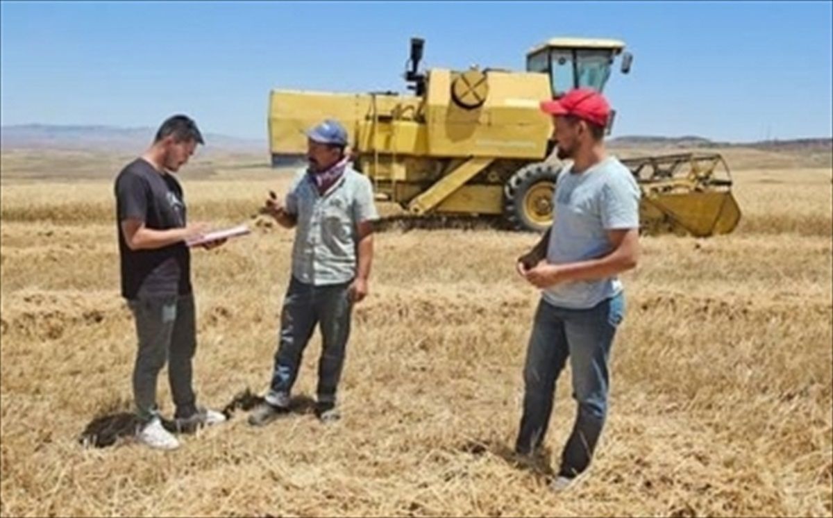 Kırşehir Tarım ve Orman Müdürlüğü Biçerdöver Kontrolleri Yaptı