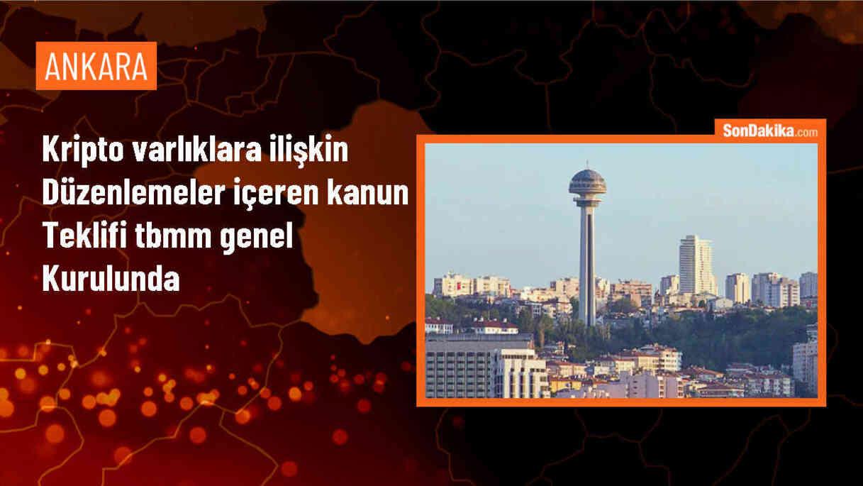 TBMM\'de kripto varlıklara ilişkin düzenlemeler görüşüldü