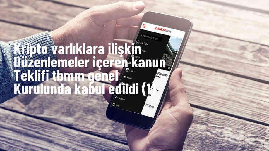 Kripto varlıklara ilişkin düzenlemeler içeren kanun teklifi TBMM Genel Kurulunda kabul edildi (1)